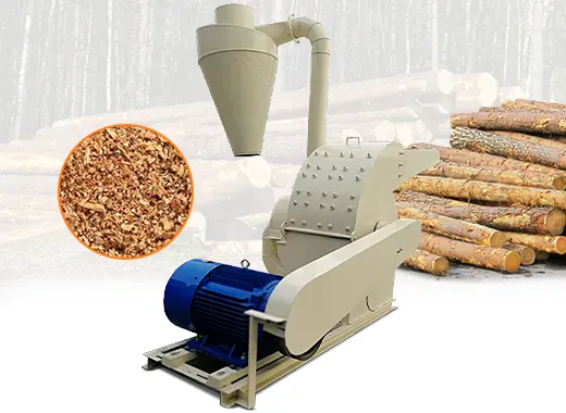 Wood Crusher Manufacturers In Noida